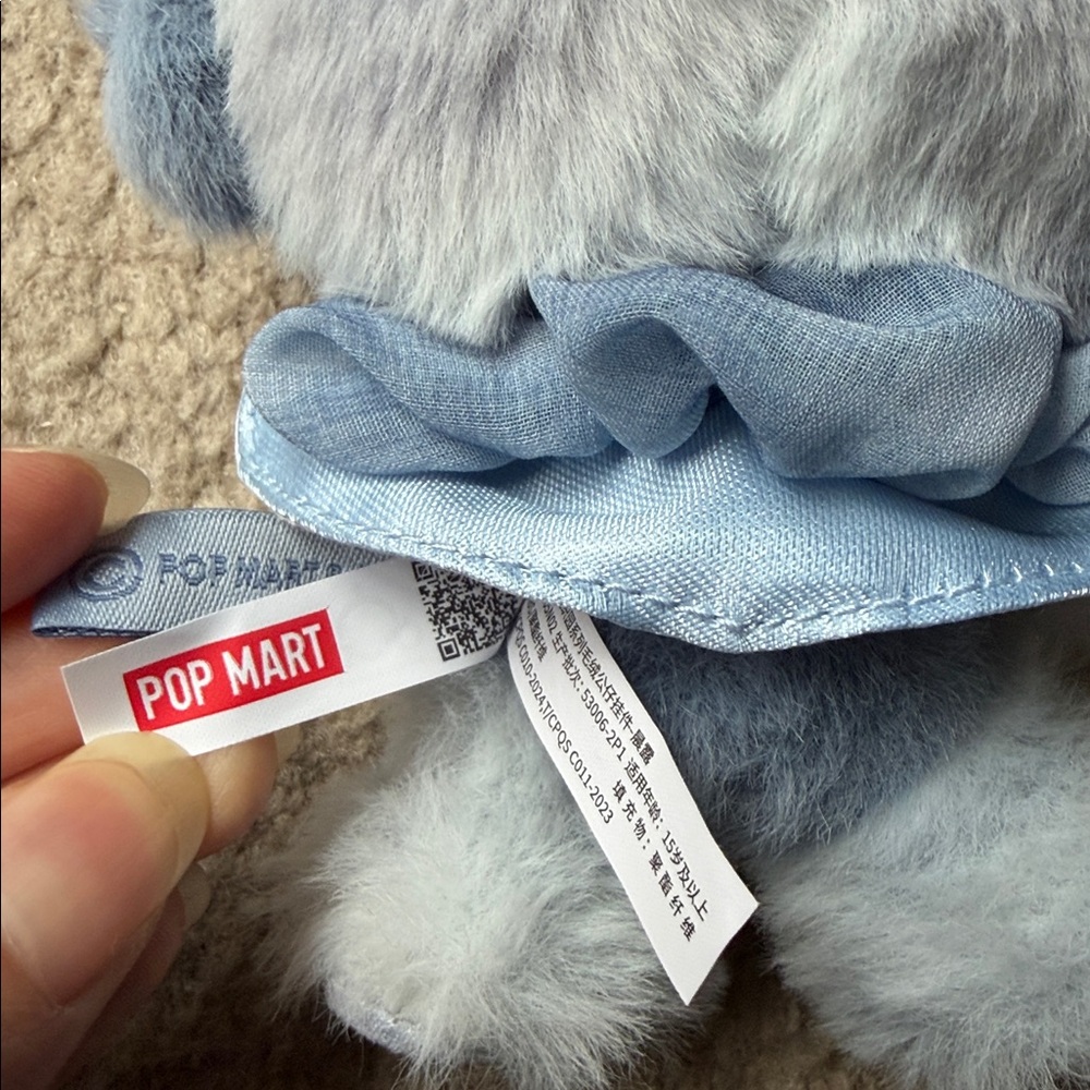 Pop Mart- Skullpanda L’Impressionnisme Plush Pendant Blind Box, DEW - Picture 6 of 12